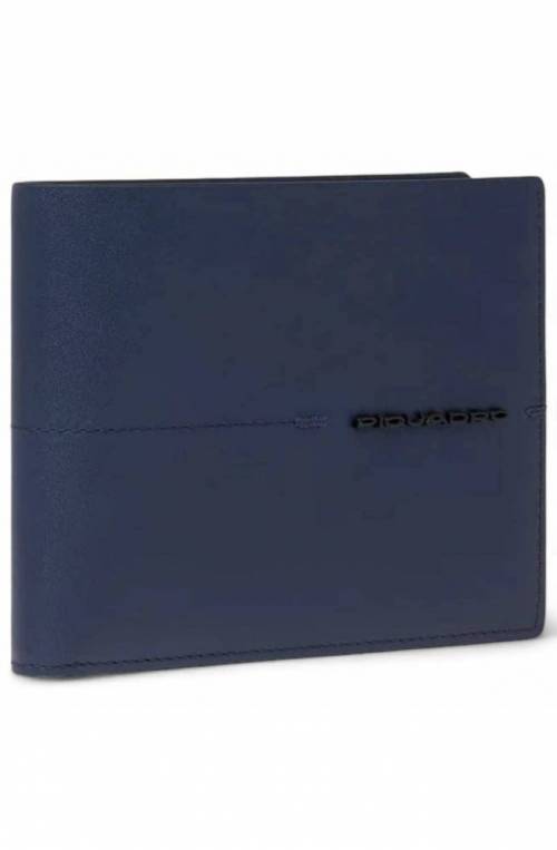 Portafoglio PIQUADRO W135R Uomo - PU257W135R-BLU