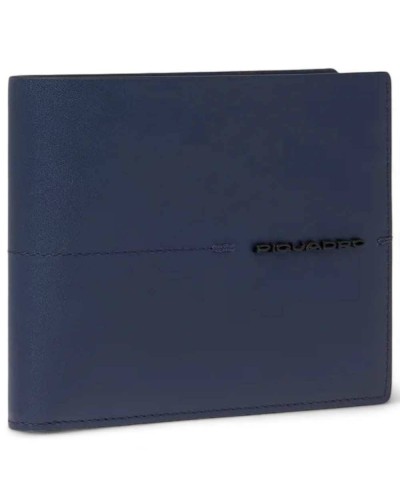 Portafoglio PIQUADRO W135R Uomo - PU257W135R-BLU