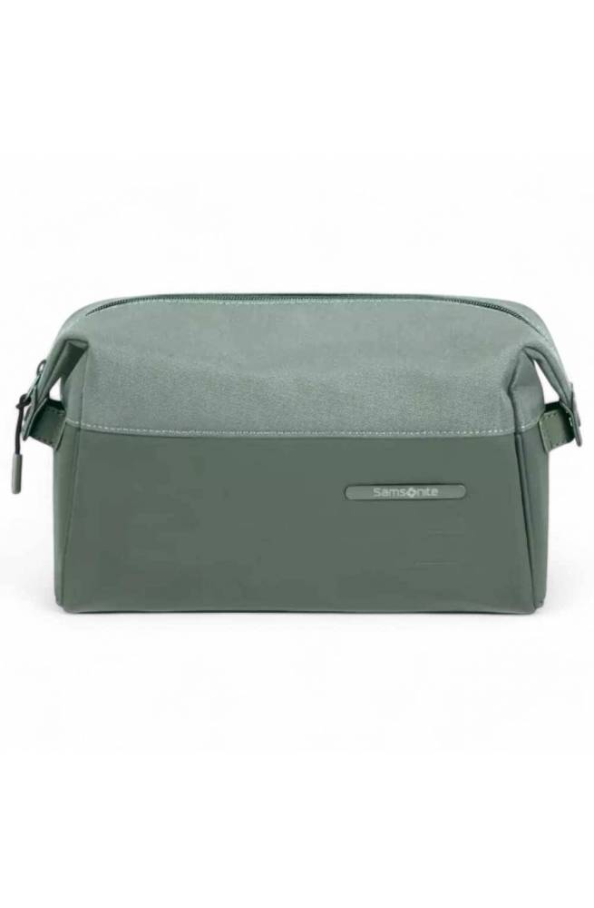 SAMSONITE Beauty case Damen Öko-Material - recycelt Grün - KI8-04001