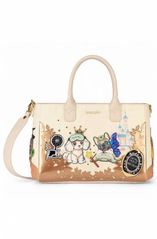 BRACCIALINI Tasche ALLROUND Damen Multi farbigen - B17861-YY-818
