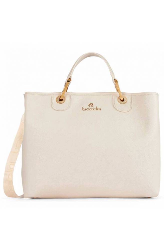 BRACCIALINI Bolsa BETH Mujer Beige - B17950-YY-305
