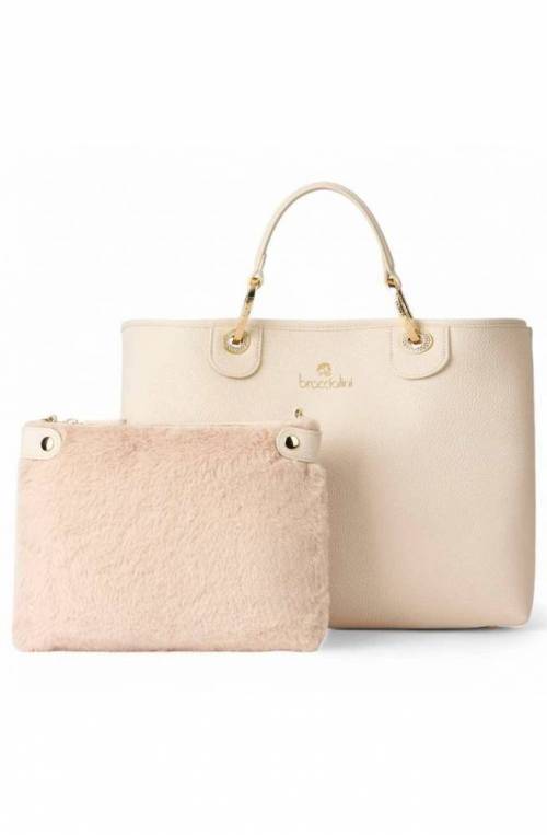 BRACCIALINI Bolsa BETH Mujer Beige - B17950-YY-305
