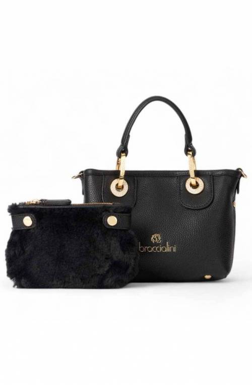 BRACCIALINI Tasche BETH Damen Schwarz - B17976-YY-100