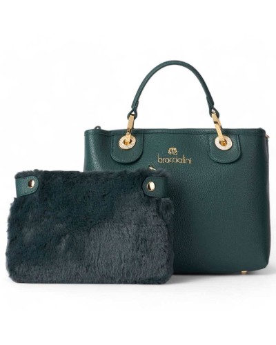 BRACCIALINI Tasche BETH Damen Grün - B17951-YY-600