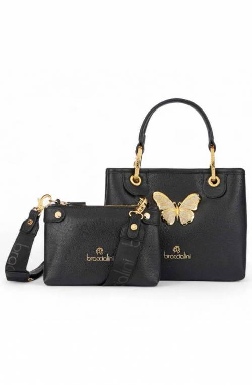 BRACCIALINI Tasche BETH JEWELS Damen Schwarz - B17916-YY-100