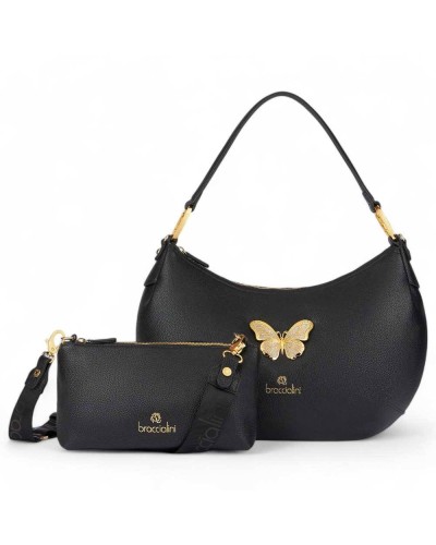 BRACCIALINI Tasche BETH JEWELS Damen Schwarz - B17918-YY-100