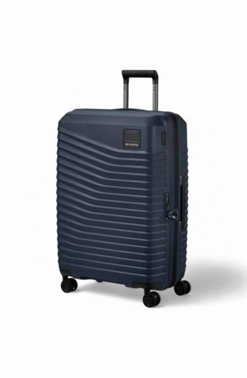 SAMSONITE Trolley Intuo Blau erweiterbar - KL9-01002