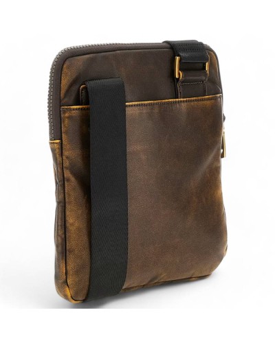 GUESS Bolsa MILANO Hombre Marrón - HMMIVPP4423DKB