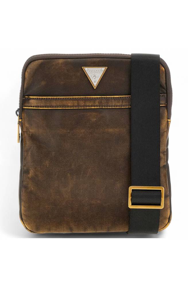 GUESS Bolsa MILANO Hombre Marrón - HMMIVPP4423DKB