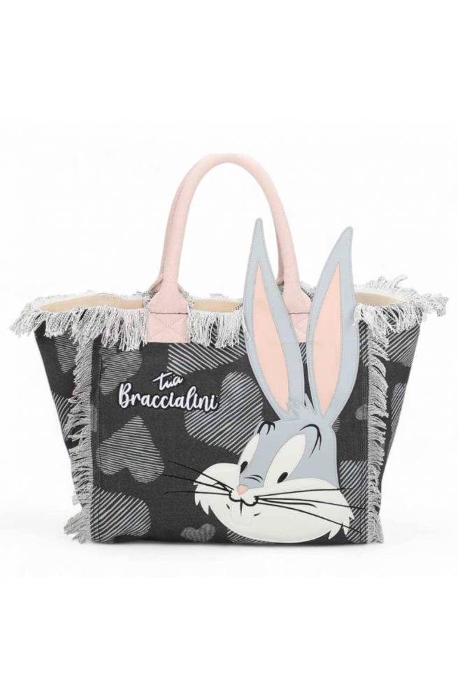 BRACCIALINI Tasche SUMMER LOONEY TUNES Damen Multi farbigen - LT127-TC-818