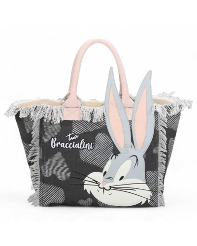 BRACCIALINI Tasche SUMMER LOONEY TUNES Damen Multi farbigen - LT127-TC-818