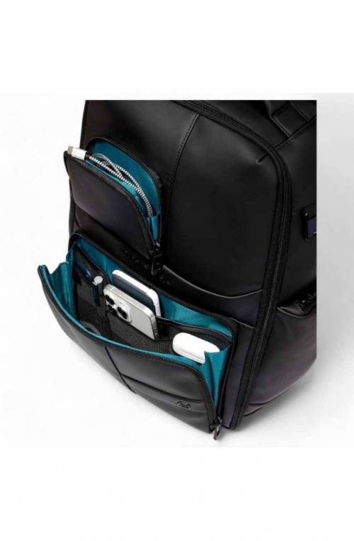 PIQUADRO Mochila Hombre Negro - CA6239W129W-N