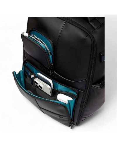 PIQUADRO Mochila Hombre Negro - CA6239W129W-N