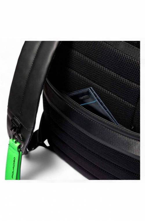 PIQUADRO Mochila Hombre Negro - CA6239W129W-N