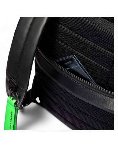 PIQUADRO Mochila Hombre Negro - CA6239W129W-N