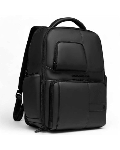 PIQUADRO Mochila Hombre Negro - CA6239W129W-N