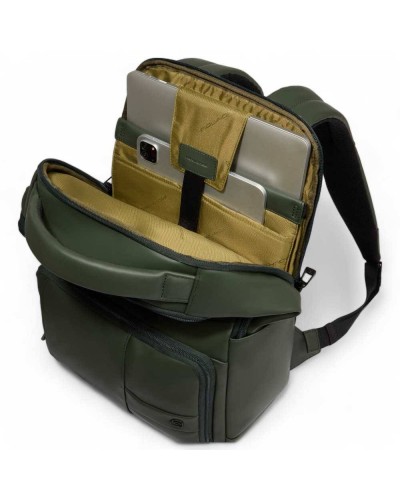 PIQUADRO Mochila Hombre Verde - CA6238W129W-VE