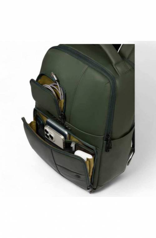 PIQUADRO Mochila Hombre Verde - CA6238W129W-VE