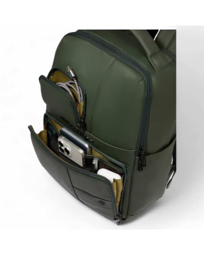 PIQUADRO Mochila Hombre Verde - CA6238W129W-VE