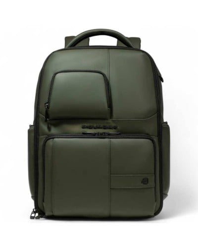 PIQUADRO Mochila Hombre Verde | PoppinsBags