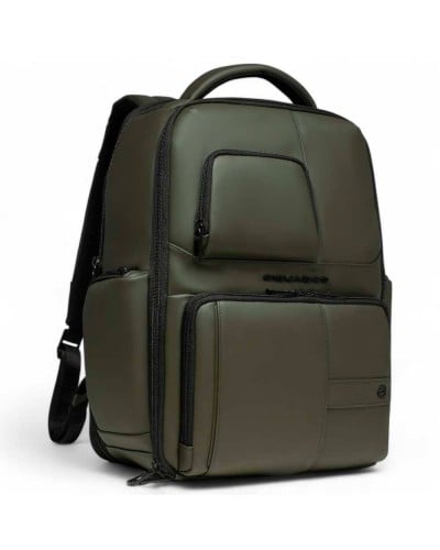 PIQUADRO Mochila Hombre Verde | PoppinsBags