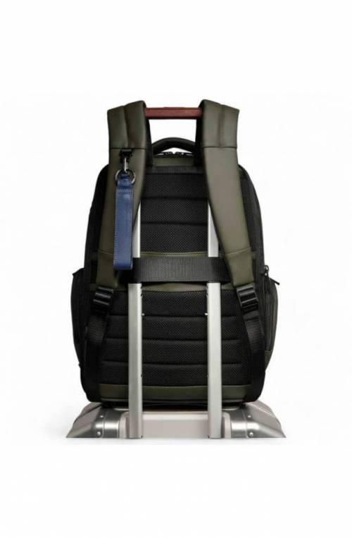 PIQUADRO Mochila Hombre Verde | PoppinsBags