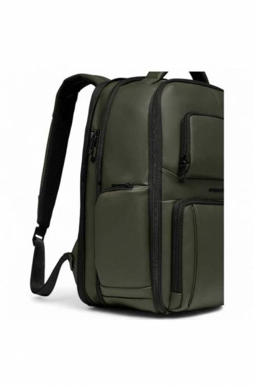 PIQUADRO Mochila Hombre Verde | PoppinsBags