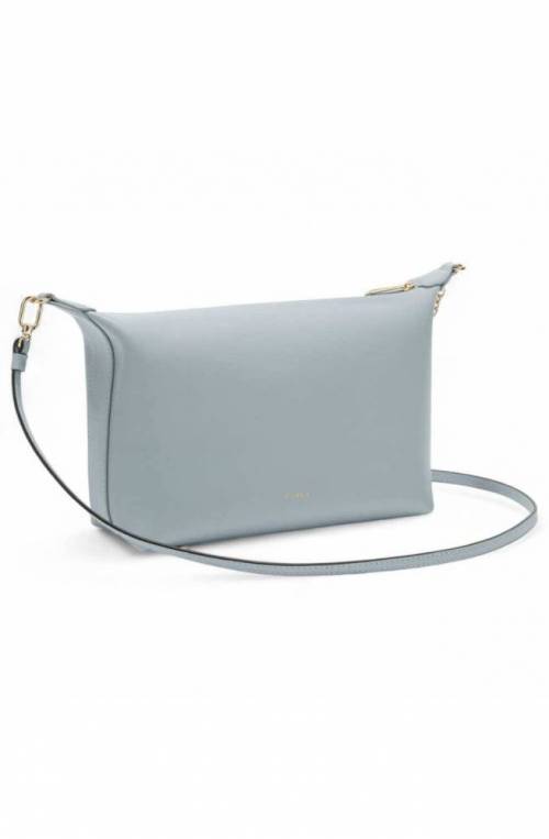 FURLA Bolso cruzados Nuvola Mujer Piel azul cielo - WE00662-BX3104-55000