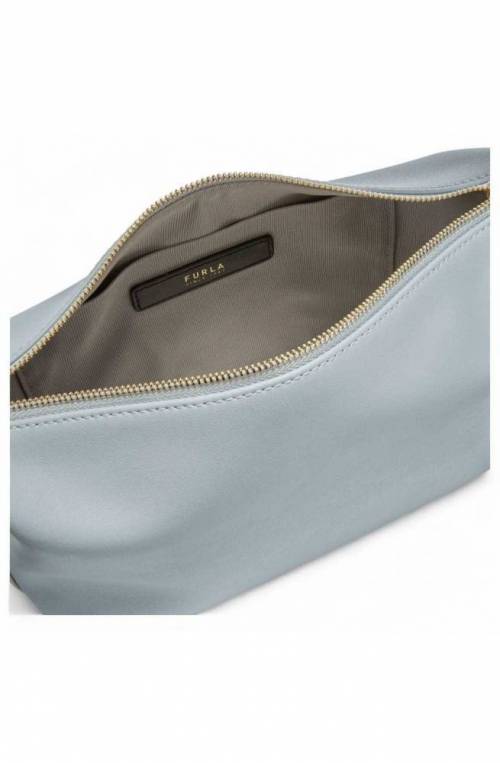 FURLA Bolso cruzados Nuvola Mujer Piel azul cielo - WE00662-BX3104-55000
