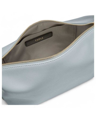 FURLA Bolso cruzados Nuvola Mujer Piel azul cielo - WE00662-BX3104-55000