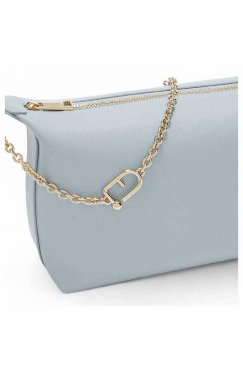 FURLA Bolso cruzados Nuvola Mujer Piel azul cielo - WE00662-BX3104-55000