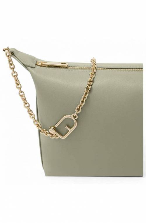FURLA Bolso cruzados Nuvola Mujer Piel Verde- WE00662-BX3104-AG700