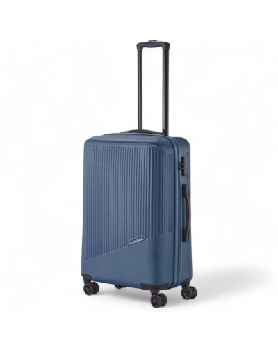 TRAVELITE Trolley BALI Blue TSA lock Unisex - 072348-25