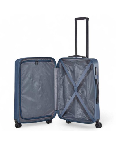 TRAVELITE Trolley BALI Blue TSA lock Unisex - 072348-25