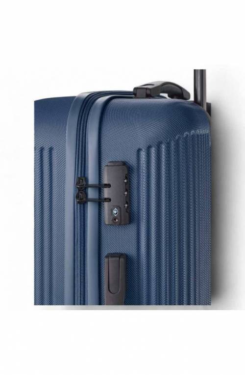 TRAVELITE Trolley BALI Blue TSA lock Unisex - 072348-25