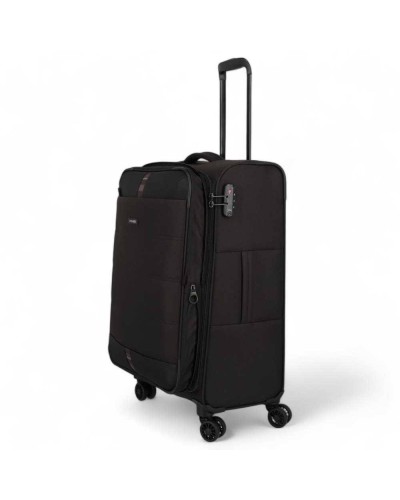 TRAVELITE Trolley RUGEN Schwarz TSA lock Unisex - 080948-01