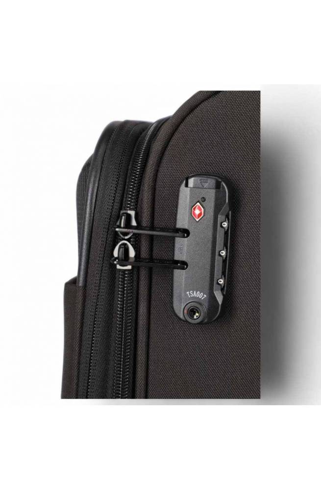 TRAVELITE Trolley RUGEN Black TSA lock Unisex - 080949-01