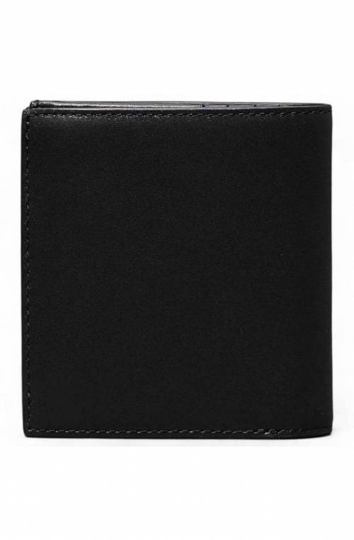 CALVIN KLEIN Geldbörse METAL Herren Leder Schwarz - K50K512290-BEH