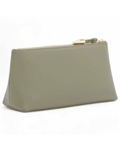 FURLA Beauty case GOCCIA Female Leather Green - WE00710-BX3036-AG700