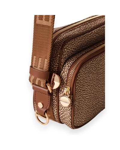 Borsa a tracolla BORBONESE Donna Beige - 934134-I15-994