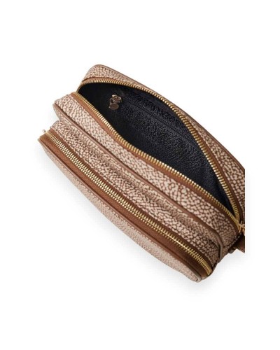 Borsa a tracolla BORBONESE Donna Beige - 934134-I15-994
