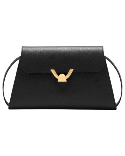 COCCINELLE Schultertasche Dew medium Schwarz Damen - E1QTF120201001