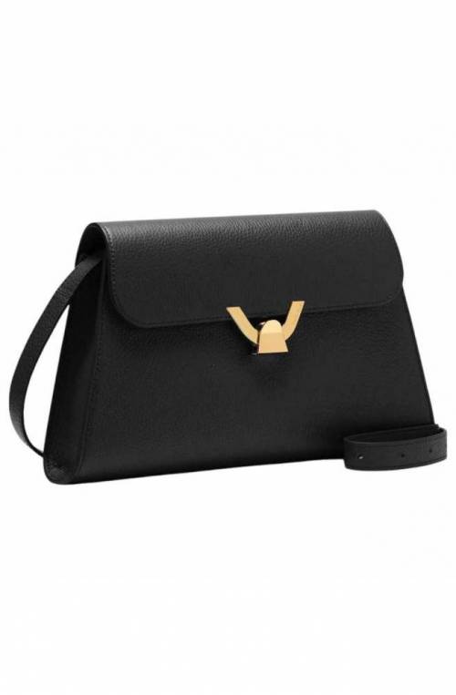 COCCINELLE Schultertasche Dew medium Schwarz Damen - E1QTF120201001