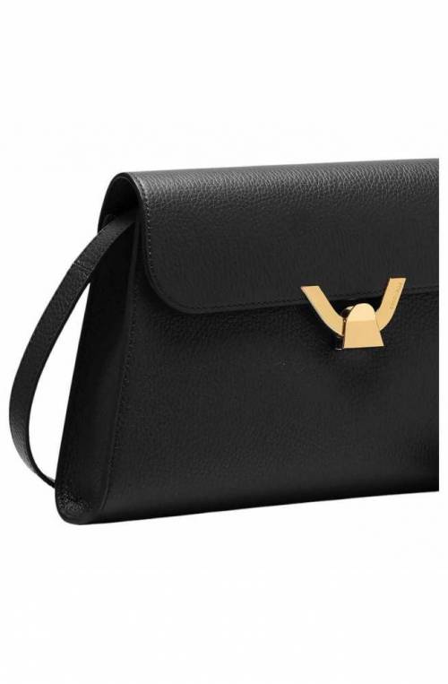 COCCINELLE Schultertasche Dew medium Schwarz Damen - E1QTF120201001