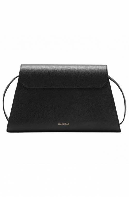 COCCINELLE Schultertasche Dew medium Schwarz Damen - E1QTF120201001