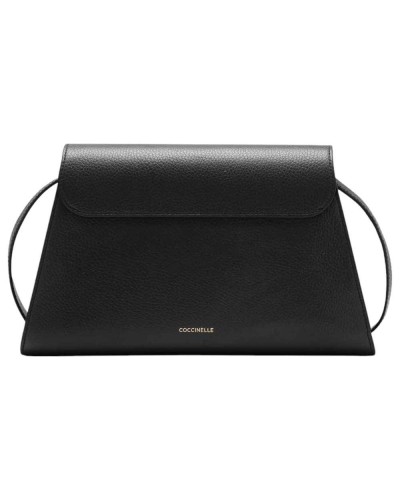 COCCINELLE Schultertasche Dew medium Schwarz Damen - E1QTF120201001