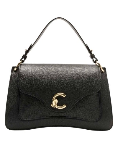 COCCINELLE Tasche C-ME Damen Leder Schwarz - E1SSL180101001