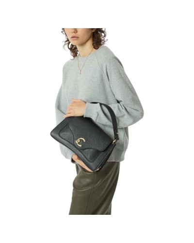 COCCINELLE Tasche C-ME Damen Leder Schwarz - E1SSL180101001