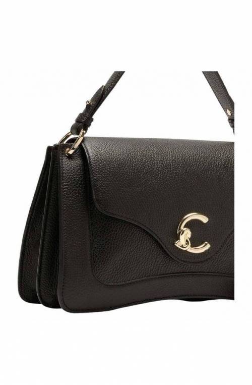 COCCINELLE Tasche C-ME Damen Leder Schwarz - E1SSL180101001