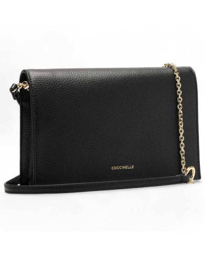 COCCINELLE Bag DANDY Female Leather Black - E5S00550201001